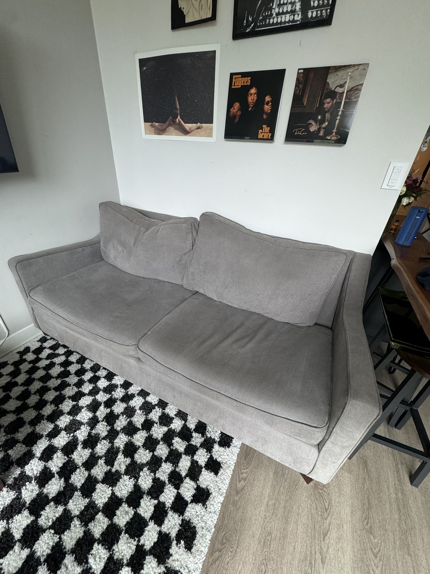 FREE WEST ELM COUCH