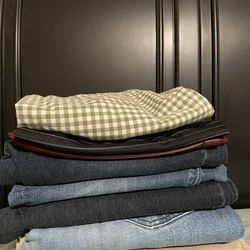 Men’s clothes - Small, Medium Shirts and 30x30 and 31x30 Pants