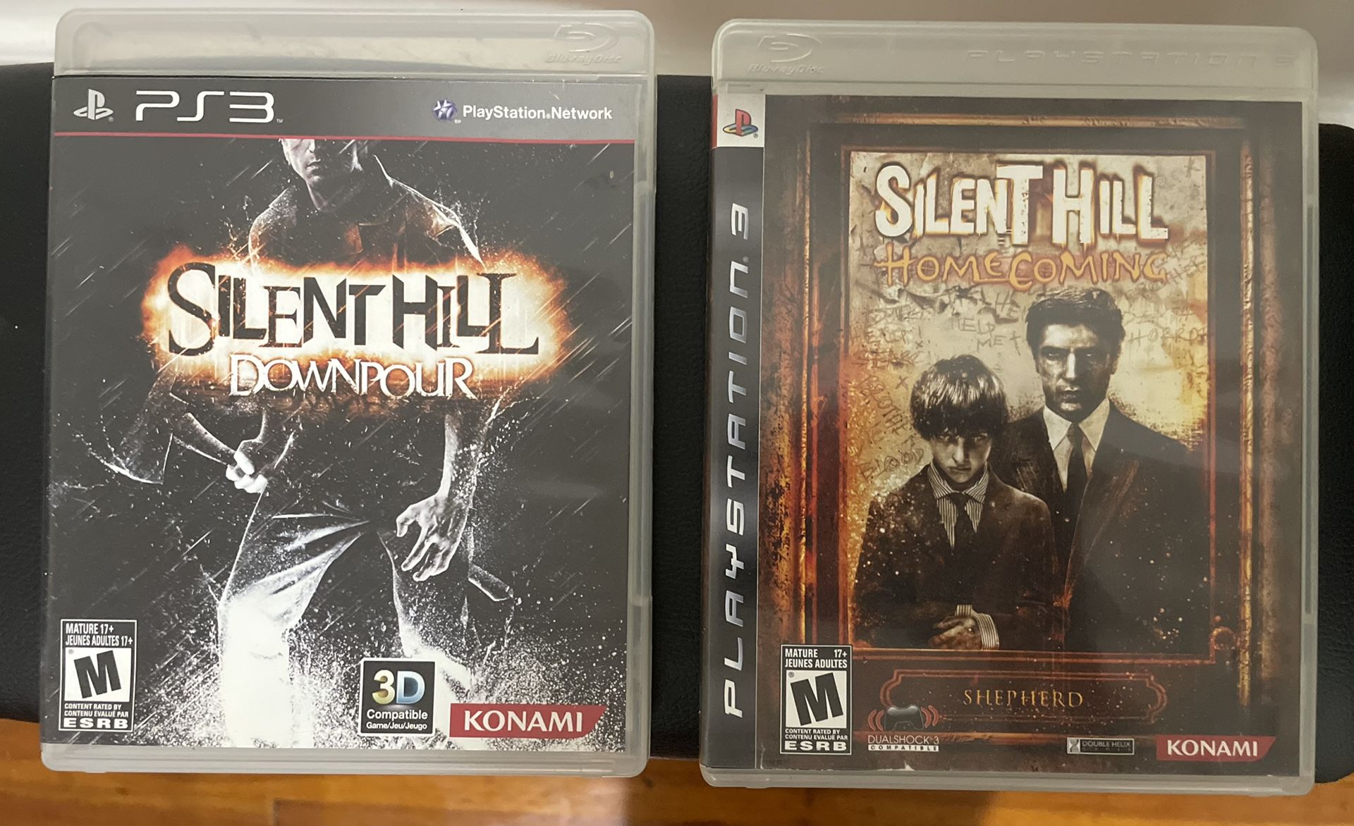 Silent Hill Downpour & Homecoming (PS3)