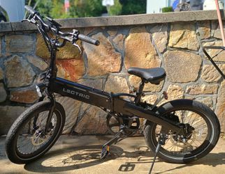 2025 Lectric XP Lite 2.0 JW Black