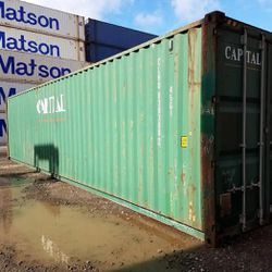 Available 20ft 40ft Used Shipping Containers 