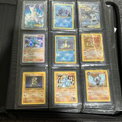 Pokemon Binder Lot