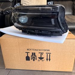 2022 Dodge Charger Hellcat Widebody OEM Headlights (Pair)