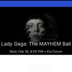 Lady Gaga: The MAYHEM Ball 