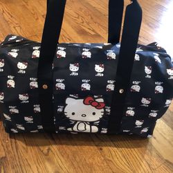 Hello Kitty Duffle Bag