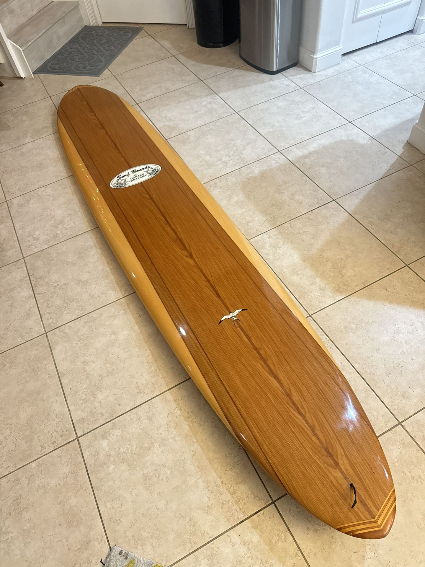 Donald takayama Longboard