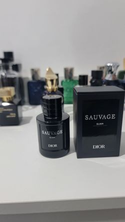 Dior sauvage elixir