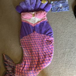 Mermaid Tail Nap Mat Blanket Sleeping Bag