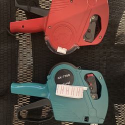 Price Gun Retail Sticker 2 