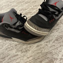 Jordan 3 Breads US 7 Men’s 