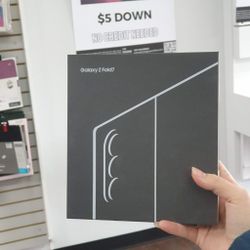 NEW SAMSUNG GALAXY Z FOLD 7 5G - TAKE IT HOME FROM $1 - REST LATER!