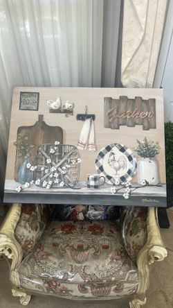 Farmhouse Kitchen Wall ART