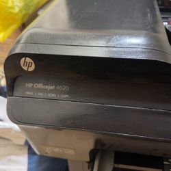 HP Officejet 4620 Wireless Color Printer Scanner 