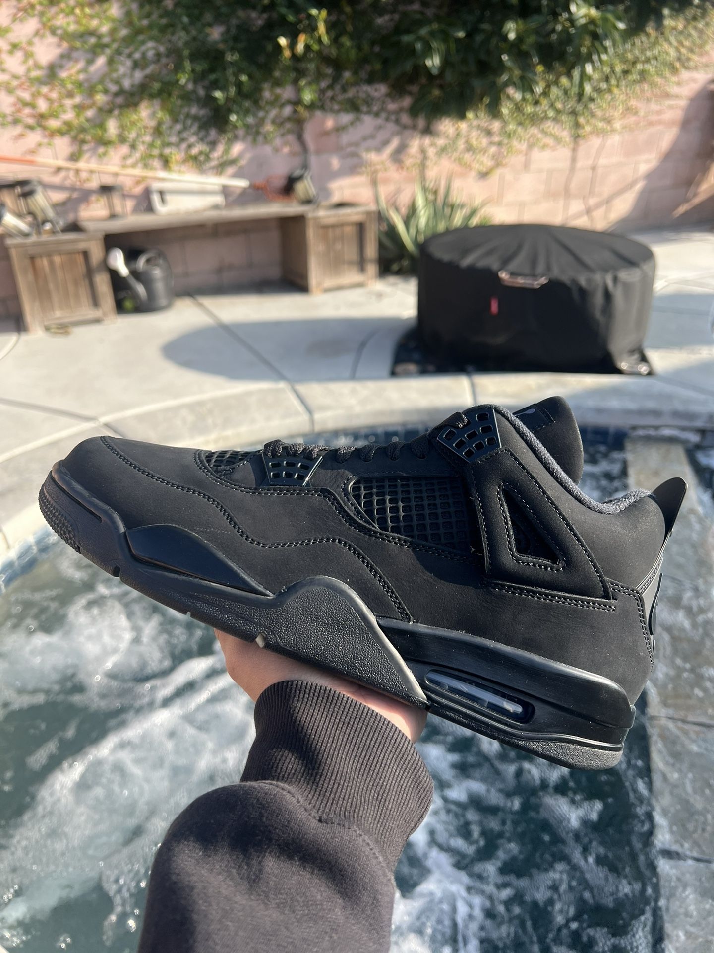 Jordan 4 Retro “Black Cat” Size 11