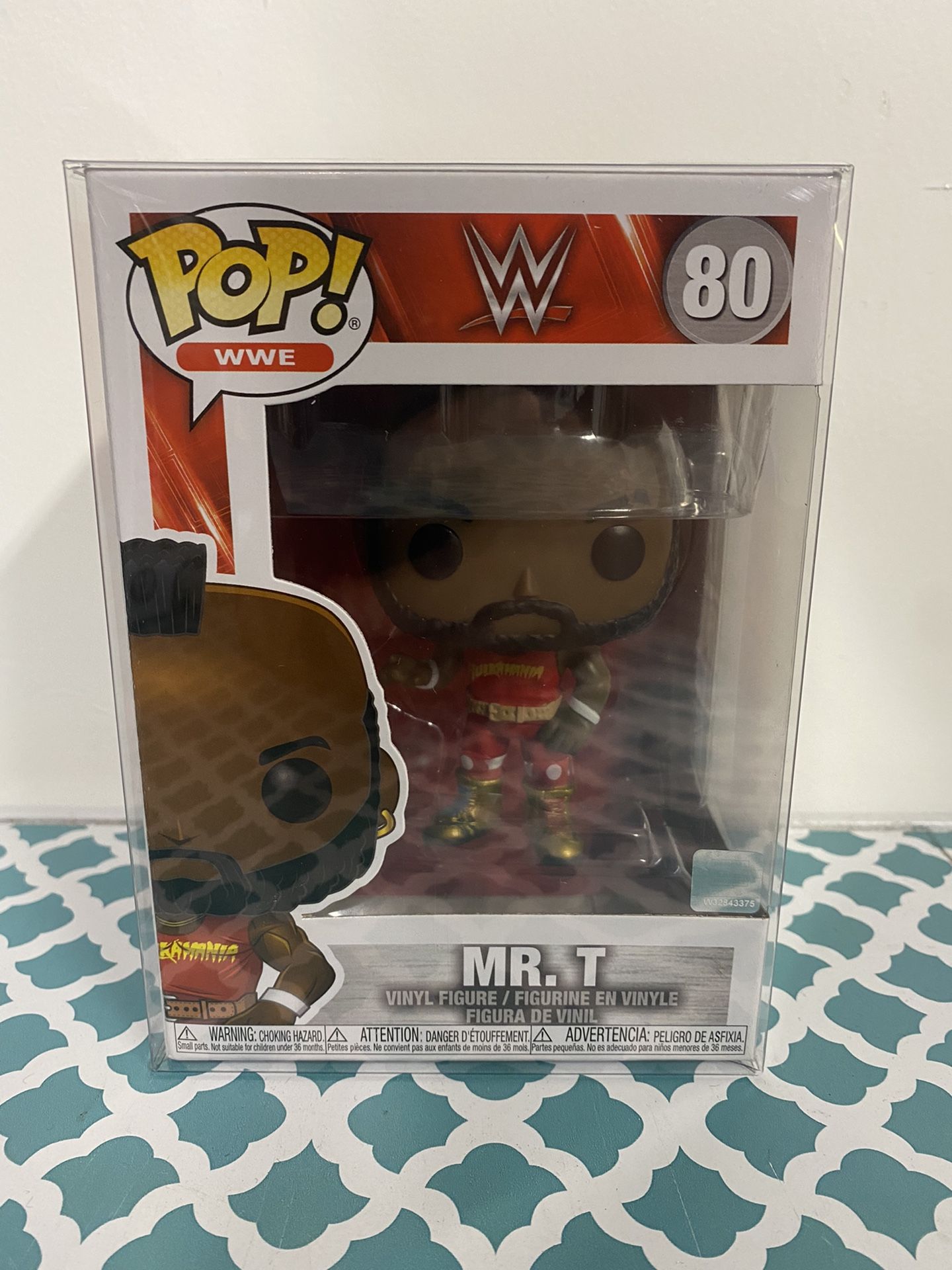 WWE MR T FUNKO POP