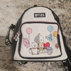 BtS Mini Backback