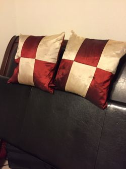 Clutch pillow $8