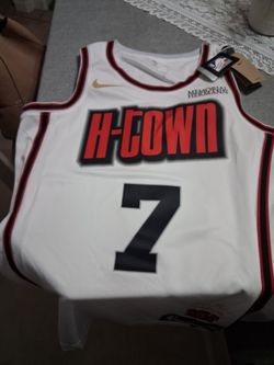 Houston Rockets Cam Whitmore jersey