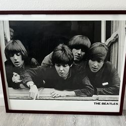 The Beatles wall picture frame 