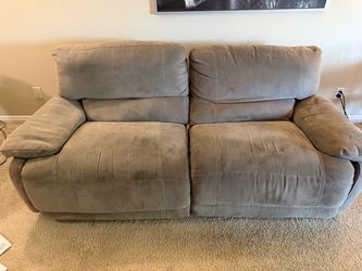 Power Reclining Couch