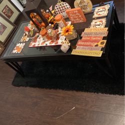 Coffe Table And End Table 