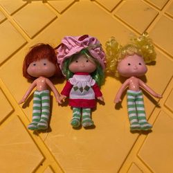Strawberry Shortcake Dolls