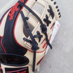 Rawlings Heart Of The Hide Baseball Glove Size 11 1\2 Inch