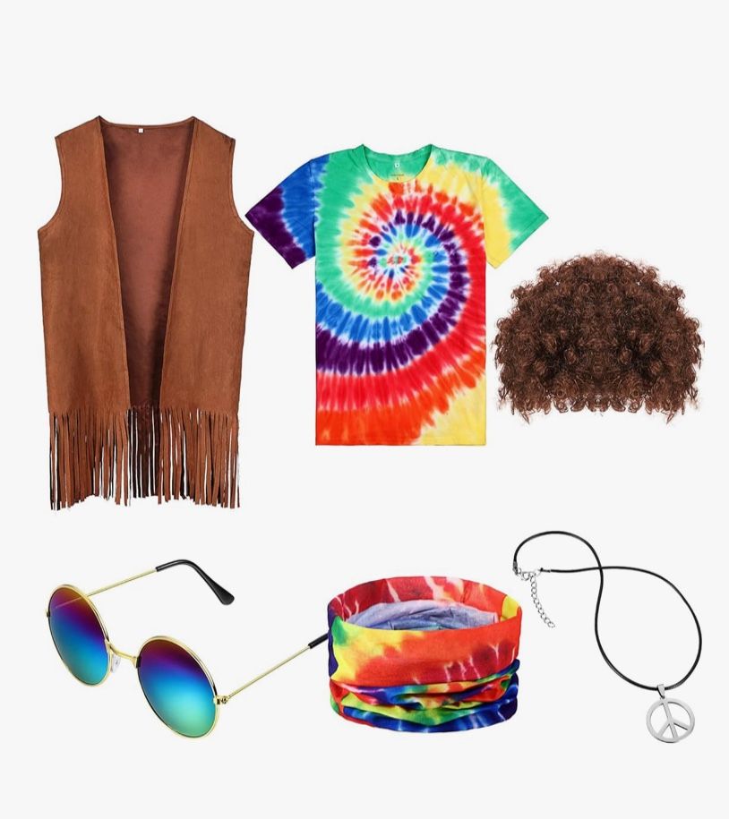 Hippie male costume
