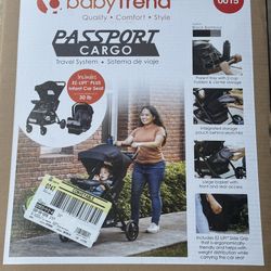 New Unused Stroller + Car seat Travel System