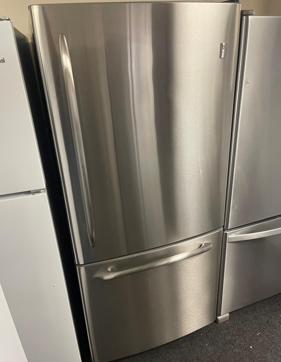 Quality Stainless Bottom Freezer Fridge with Ice Maker