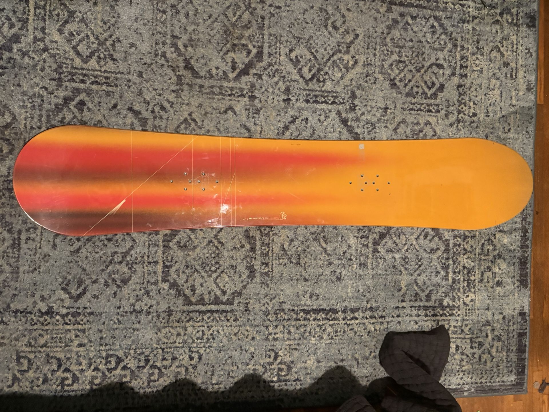 160 Centimeter. Burton Bullet. Super Fly Shift Zone Egd Light Speed. Snowboard.