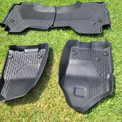 tapetes mopar dodge ram 1500 cabina y media del 2019-2024