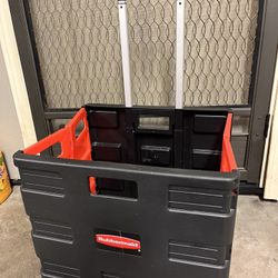 Rubbermaid Cart
