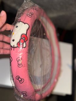 Hello Kitty Steering Wheel Cover (rubber grip)