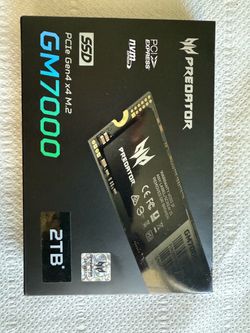 Acer Predator GM7000 2TB M.2 NVMe SSD
