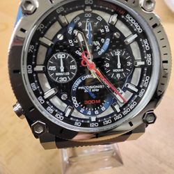 Bulova Icon High Precision Quartz Chronograph Men's Watch 