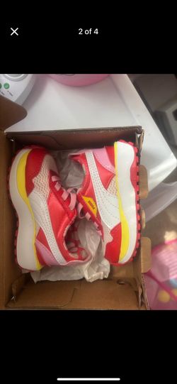 Baby Girl Puma Tennis Shoes