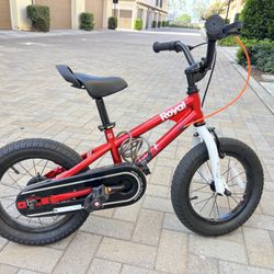 RoyalBaby Kids Bike 14”  Red