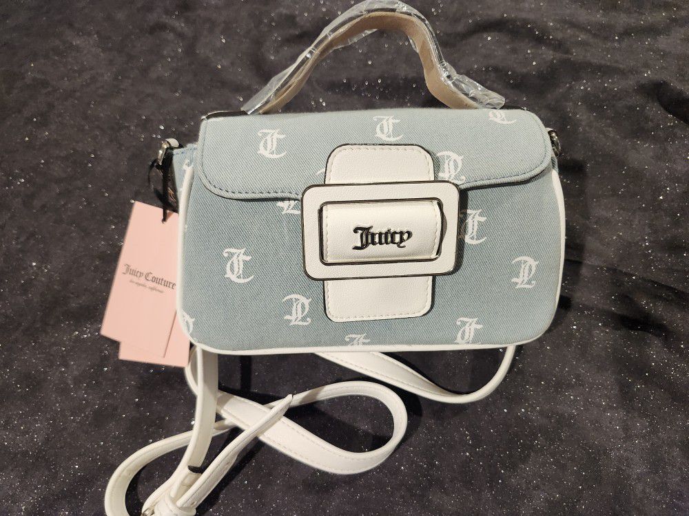 Juicy Couture Denim Mini satchel