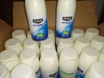 Schick. Shaving gel. . 24 to a case for 20.00