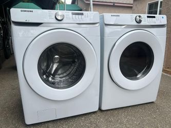 Samsung washer and dryer set