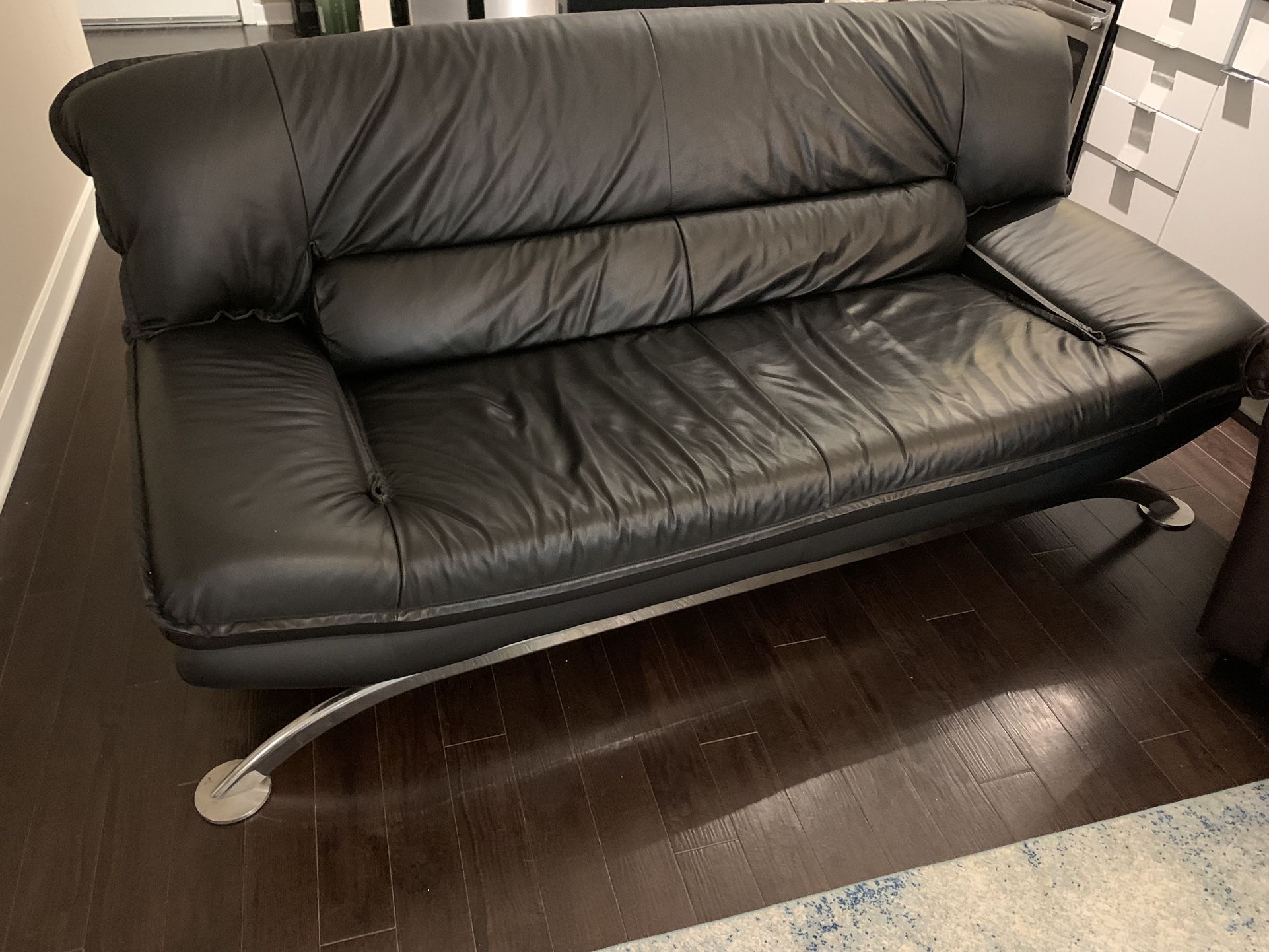 Black Couch