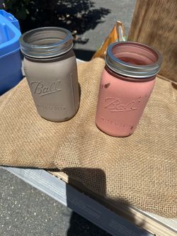 Mason jars