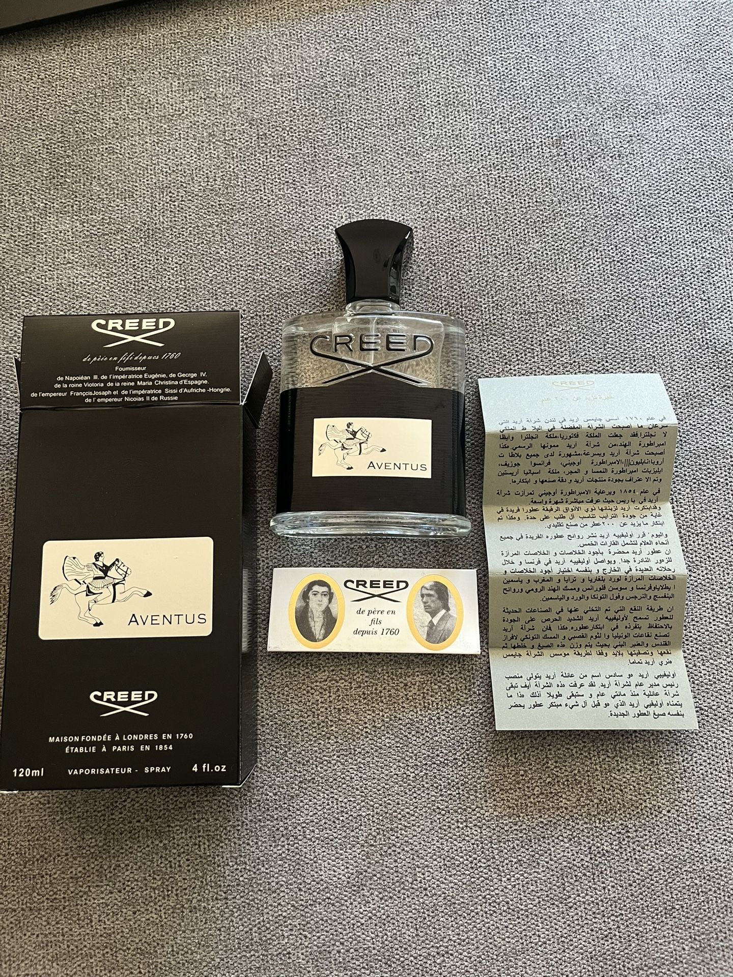 Creed Aventus Parfum