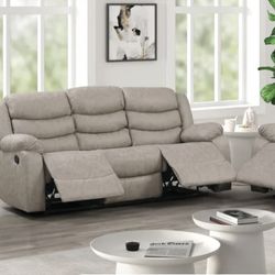 3 Piece Recliner Set 