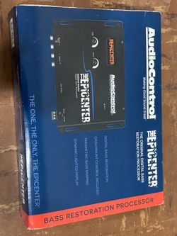 Audio control epicenter