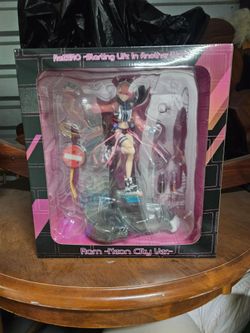Re:Zero Ram Neon City Ver. Anime Figure