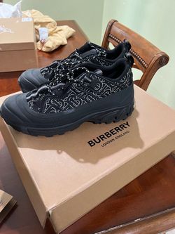 Burberry Black Sneakers Size 42