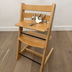 Stokke High Chair - Tripp Trapp with Newborn + Infant Set