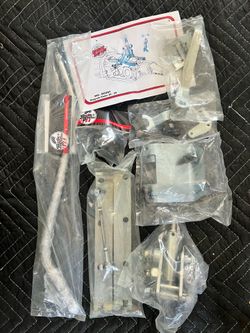 Ford c4 Gennie Mid mount shifter kit